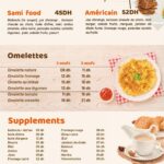 menu sami3 food restaurant a agadir 1
