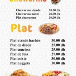 menu espace ouzoud settat