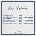 menu snack amine restaurant poisson a casablanca 5