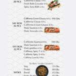 menu sushi for you marrakech restaurant asiatique 5