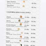 menu sushi for you marrakech restaurant asiatique 6