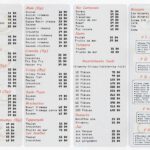 menu sushi youzar restauraut asiatiqaue a rabat