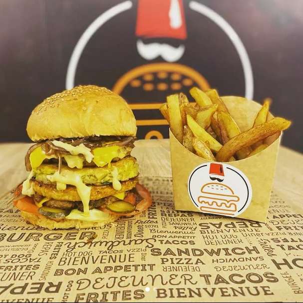 Menu Sy Burger Tanger September 2023 395420-311300