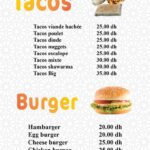 menu espace ouzoud settat