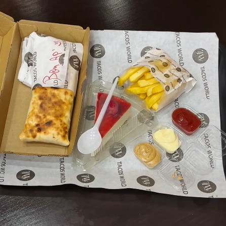 Menu Tacos World Casablanca December 2023 570322-119000