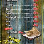 menu takito s 4