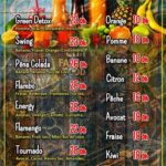 menu takito s 8