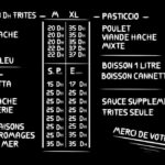 menu tasty food meknes