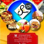 menu tasty smell safi