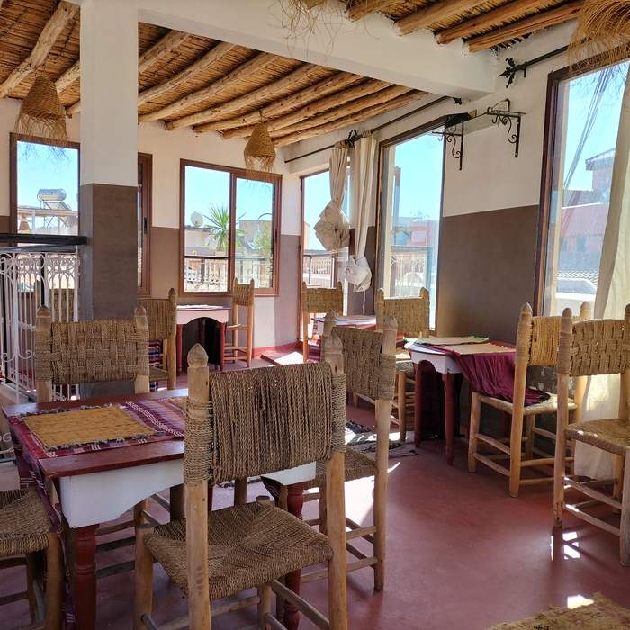 Menu Terrasse La Medersa Marrakech August 2024 420508-726000