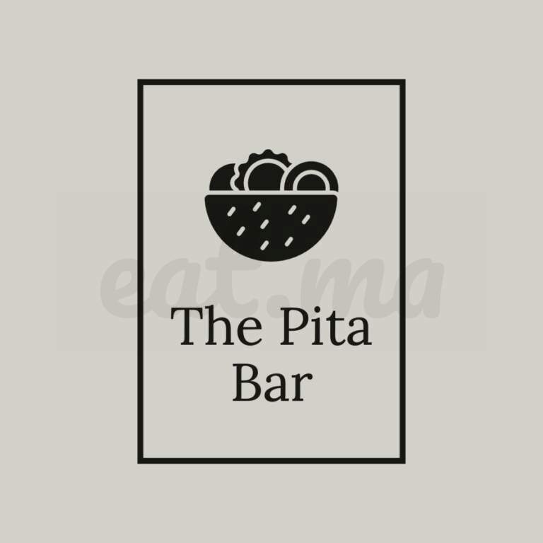 Menu The pita bar Agadir June 2023 555516