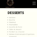 menu theatre du Liban casablanca (1)
