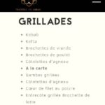 menu theatre du Liban casablanca (1)