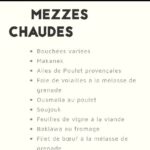 menu theatre du Liban casablanca (1)