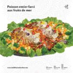 menu traiteur BELDI FUSION KITCHEN a marrakech 17