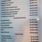 menu tres forcas kenitra