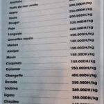 menu tres forcas kenitra