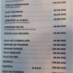 menu tres forcas kenitra