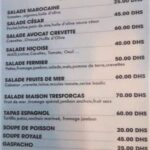 menu tres forcas kenitra