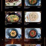 menu turkish taste restaurant turc casablanca 1