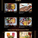 menu turkish taste restaurant turc casablanca 5