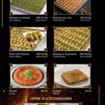 menu turkish taste restaurant turc casablanca 7