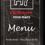 menu vespano food place tanger