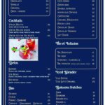 menu via nova restaurant a marrakech gueliz 6