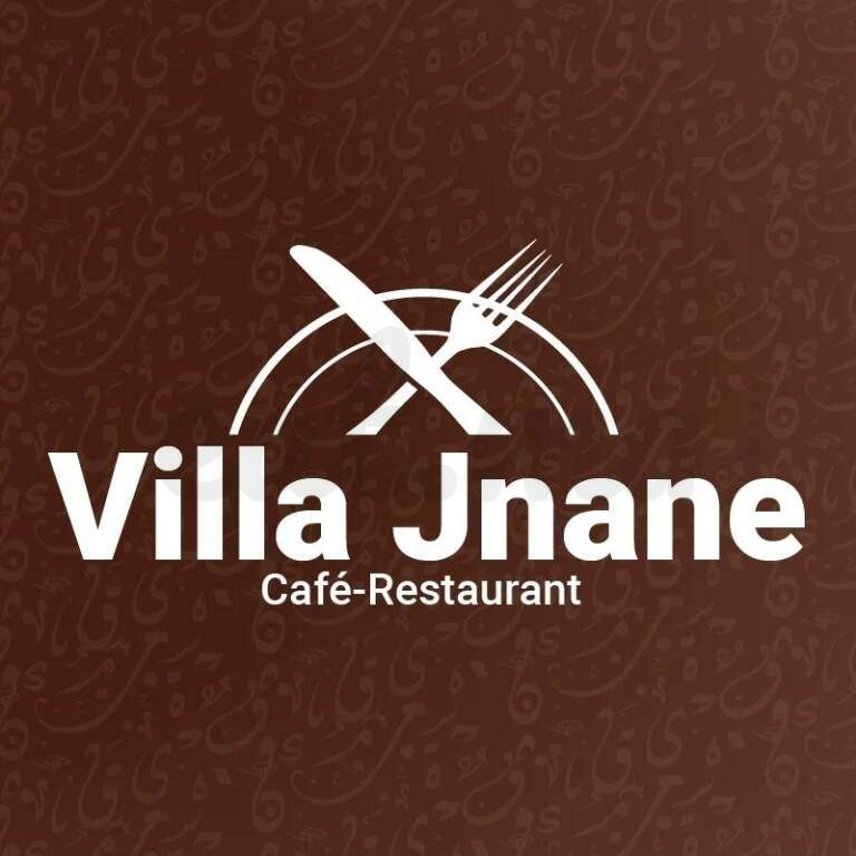 Menu VILLA JNANE Rabat June 2023 175416