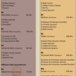 menu villa my pearl a rabat agdal 4