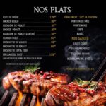 menu vintage tanger