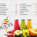 menu vintage tanger