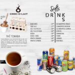 menu vintage tanger
