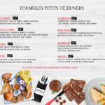 menu vintage tanger