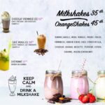menu vintage tanger