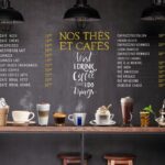 menu vintage tanger