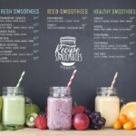 menu vintage tanger