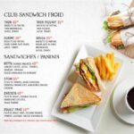 menu vintage tanger