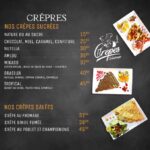 menu vintage tanger