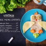 menu vintage tanger