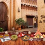 menu vintage tanger