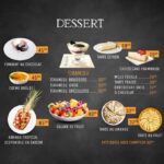 menu vintage tanger