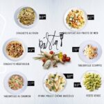 menu vintage tanger