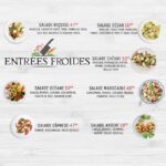 menu vintage tanger