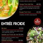 menu wa wok marrakech restaurant asiatique 1