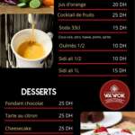 menu wa wok marrakech restaurant asiatique 4