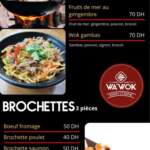 menu wa wok marrakech restaurant asiatique 5