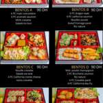 menu wa wok marrakech restaurant asiatique 7