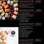 menu wa wok marrakech restaurant asiatique 8