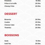 menu we do burgers rabat restaurant 3